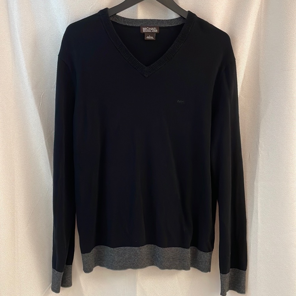 Michael Kors Men’s 100% Cotton Sweater Size Large